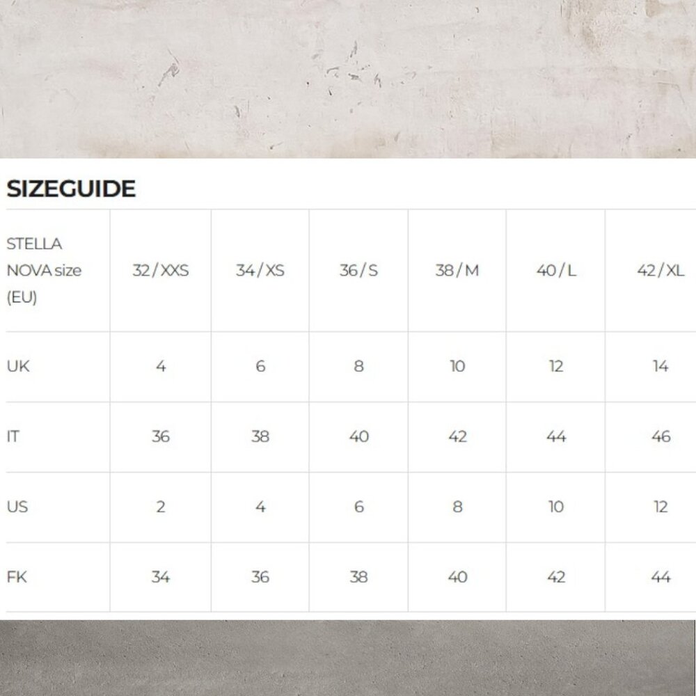 Stella Nova Women's Levana Top Blue Sea Size 38 (Medium) - Picture 7 of 7